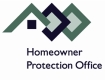Homeowner Protection Office
